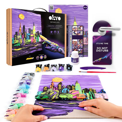 New York -- set hobby 3D