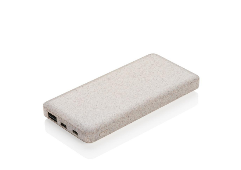 Powerbank fibre de grau