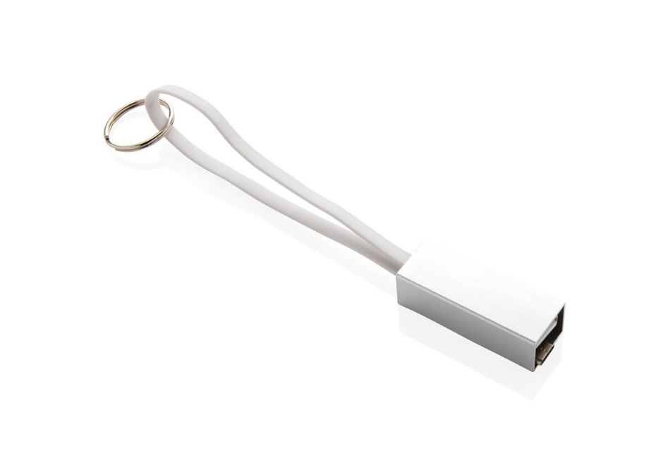 Cablu deluxe 3in1 -- alb