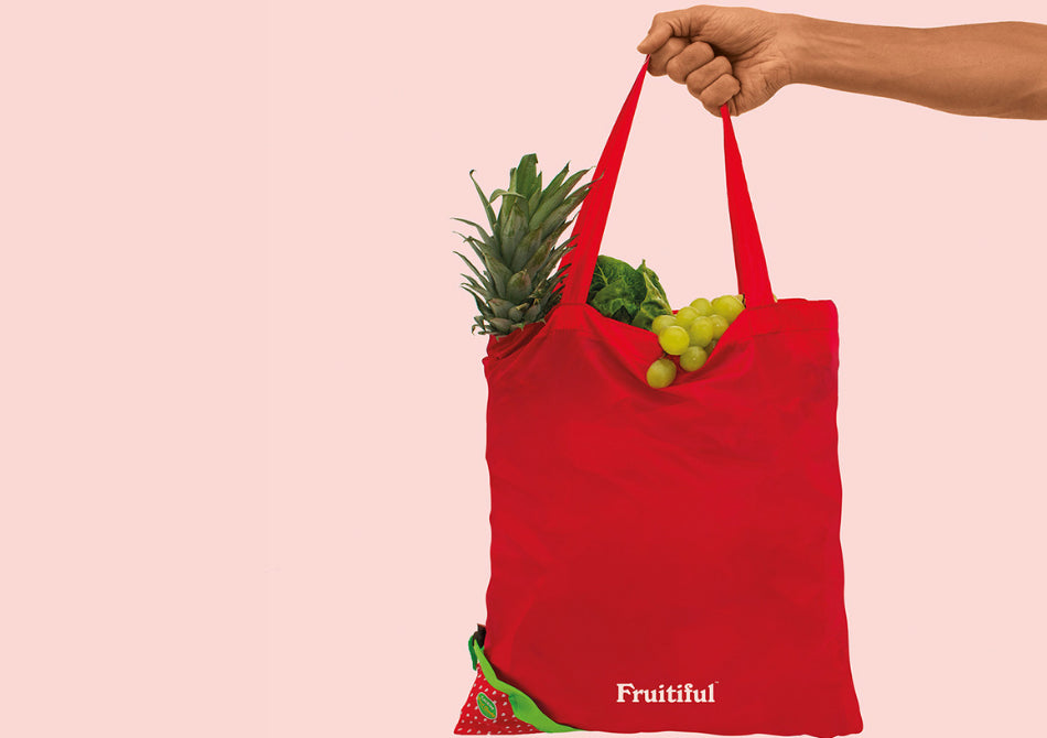 Geanta Fruitiful fruit Eco, magazinul de traznai, cadouri zi de nastere, cadouri inedite, magazin online de cadouri