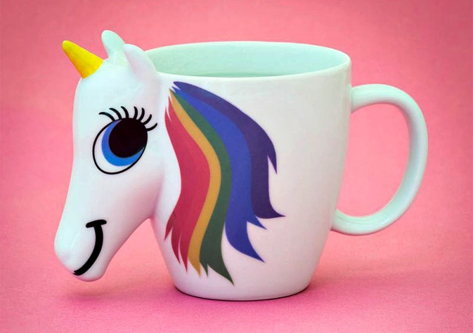 Cana termosensibila 3D Unicorn