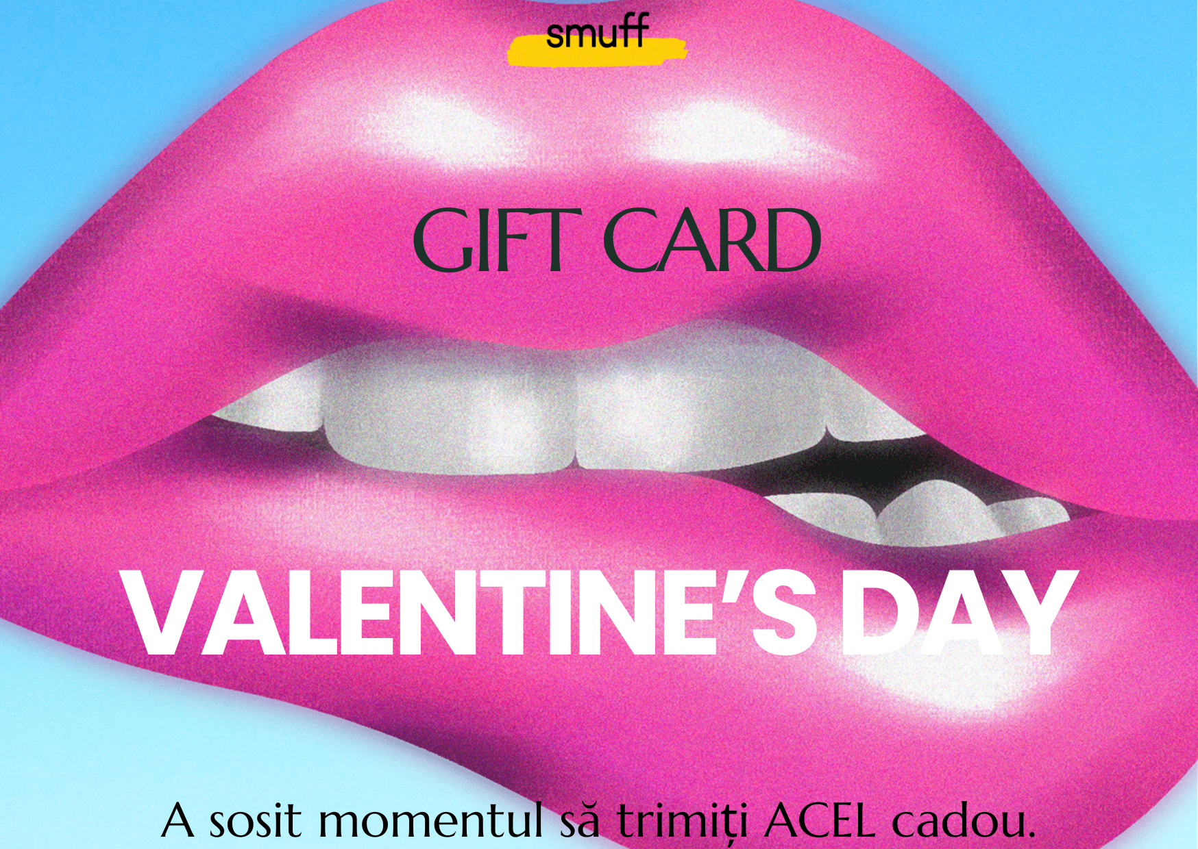 Gift Card Valentine's Day