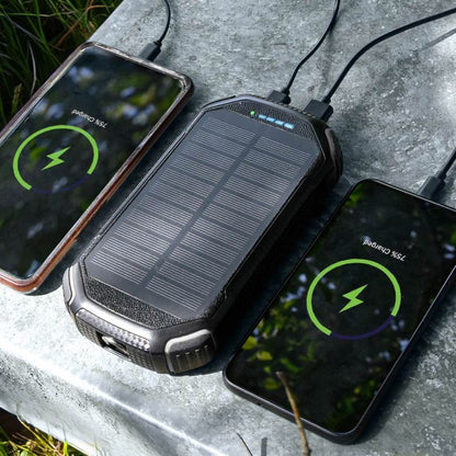 Powerbank Solar Qi 20000 Mah