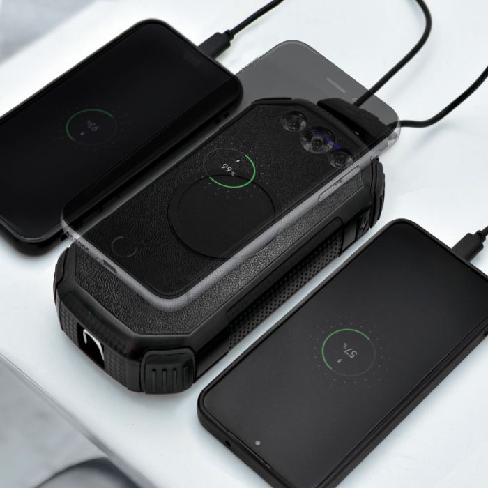 Powerbank Solar Qi 20000 Mah