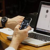 Cookoo Bluetooth Smart Watch -- ai primit un mesaj, verifica-ti ceasul!