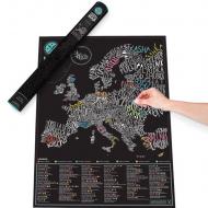 Harta Razuibila Gurmanzi -- Europa intreaga plina de delicatese