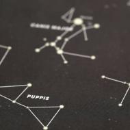 Harta Constelatiilor -- Arta unica pe pereti