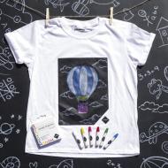 Chalkboard kids -- arta in inima tricoului
