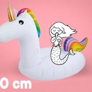 Unicorn plutitor -- Incaleca inorogul de apa!