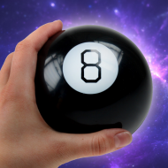 Mystic 8 ball --  raspunsul la intrebarile tale