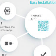 Prelungitor smart Meross MSS620 -- conexiune Wifi