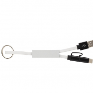 Cablu deluxe 3in1 -- Accesoriu minimalist si versatil