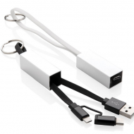 Cablu deluxe 3in1 -- Accesoriu minimalist si versatil