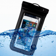 Husa telefon subacvatica -- ploaie, ocean, lacrimi? Ma bag. 