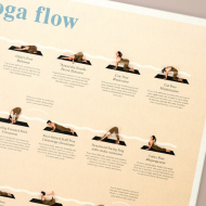 Tablou Yoga Flow -- dezvoltare fizica si mentala