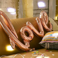 Balon Love is in the air -- All you need is love!