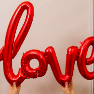 Balon Love is in the air -- All you need is love!