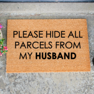 Hide All Parcels From My Husband -- oricum El stie!