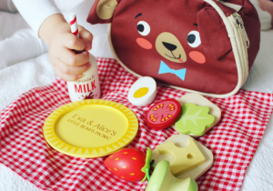 Set Picnic Little Bear's -- distractie in aer liber