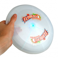 Disc frisbee iluminat --  cu 7 lumini led 