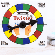 Finger twister -- unduieste-le pe buline