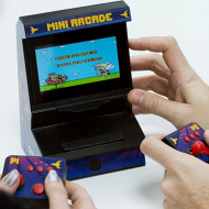 Consola Arcade 2 player -- ca in anii '80
