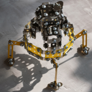 Lunar lander NASA -- 412 piese de asamblat