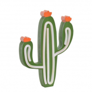 Cactus iluminat -- decoratiune latina