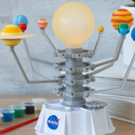Kit sistem solar NASA -- joc educativ