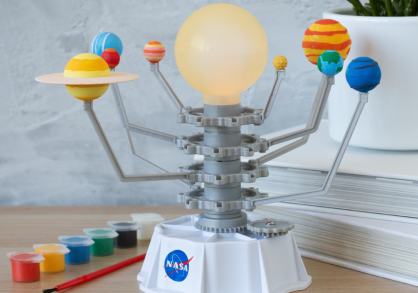 Kit sistem solar NASA -- joc educativ