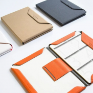 Modular Notebook -- portofoliu magnetic