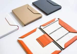 Modular Notebook -- portofoliu magnetic