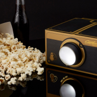 Proiector Smartphone Deluxe 2.0 -- Pregateste popcornul gourmet