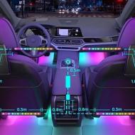 Banda LED Auto Govee - Sincronizare muzica si control APP