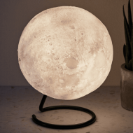 Lampa Luna Plina -- O atmosfera divina
