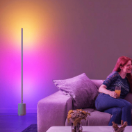 Lampadar LED Lyra Govee -- 64 de efecte de iluminare uimitoare 