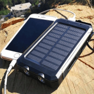 Baterie externa solara -- Capacitate extra mare