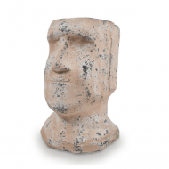 Ghiveci Moai -- statuia Insulei Pastelui
