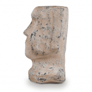 Ghiveci Moai -- statuia Insulei Pastelui