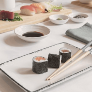 Set Servire Sushi Ukiyo -- Nigiri, Sashimi, Maki, Uramaki, Temaki!