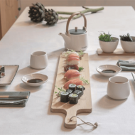 Set Servire Sushi Ukiyo -- Nigiri, Sashimi, Maki, Uramaki, Temaki!