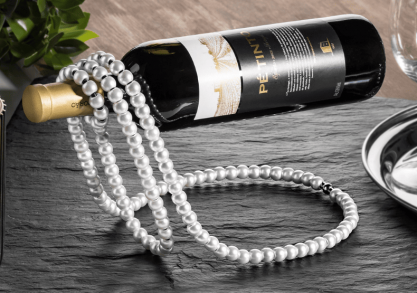  Suport vin perle - Eliberează puterea perlei!