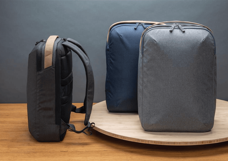 Rucsac Deluxe Two-Tone - Fabricat din materiale refolosite image