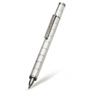 Polar Pen Silver -- Puterea magnetilor intr-un stilou cu posibilitati fara sfarsit!