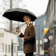 Umbrela Smart - Maner cu deschidere automata