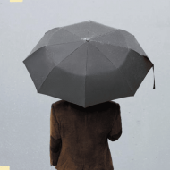Umbrela Smart - Maner cu deschidere automata