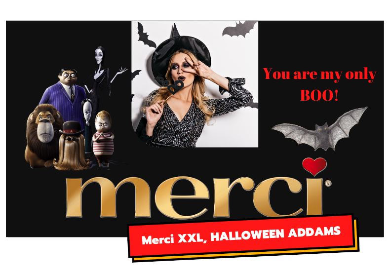 Merci Halloween Edition image