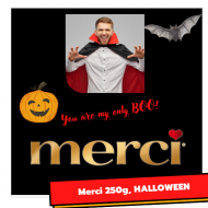 Merci Halloween Edition