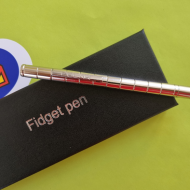 FidgetPen -- Stiloul relaxant, antistres