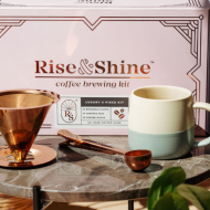 Rise & Shine -- Set de cafea fermecator